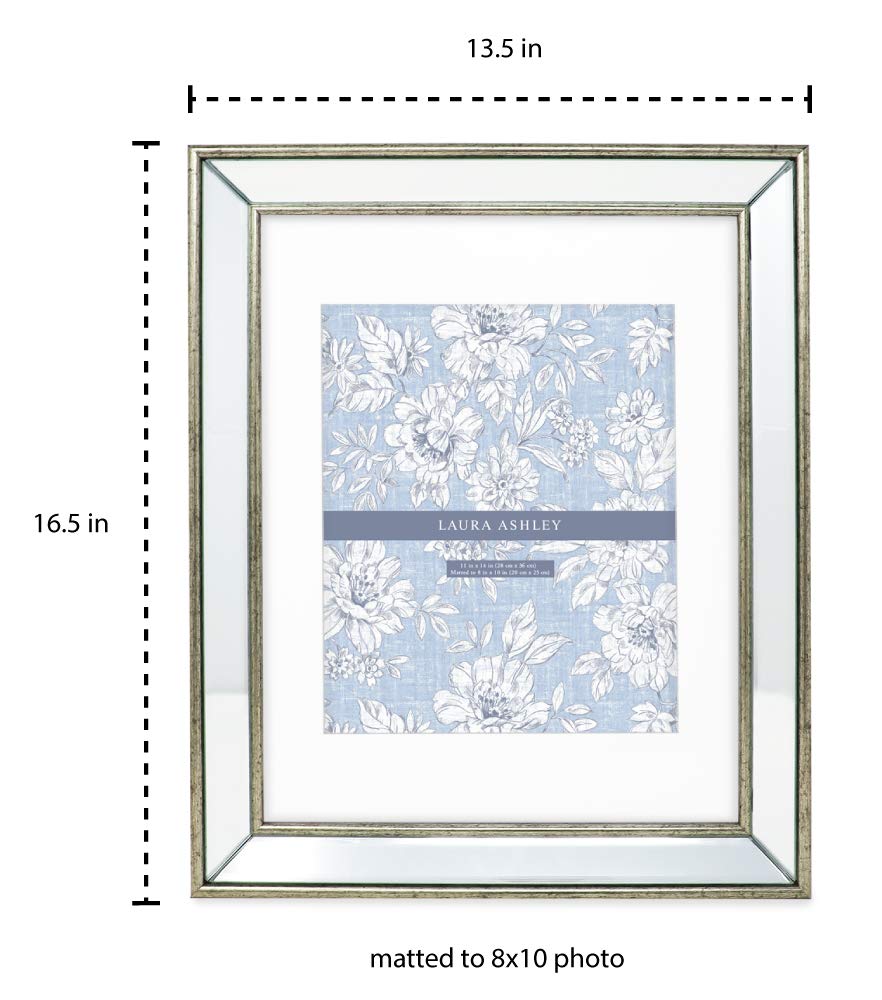 Amazon.co.jp: Laura Ashley 斜めミラー写真フレーム クラシックミラー